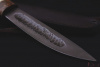 Северный нож средний "БЫHAХ" кованая ХВ-5. Рукоять стабилизированная карельская береза.