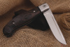 Складной нож "Финский" Клинок Bohler К340 (дол), рукоять дерево Венге.
