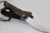 Нож "Легионер 2" Bohler N690. Рукоять дерево Венге. 