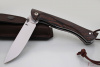 Нож "Легионер 2" Bohler N690. Рукоять дерево Венге. 