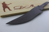 Клинок "Куница" дамасская сталь